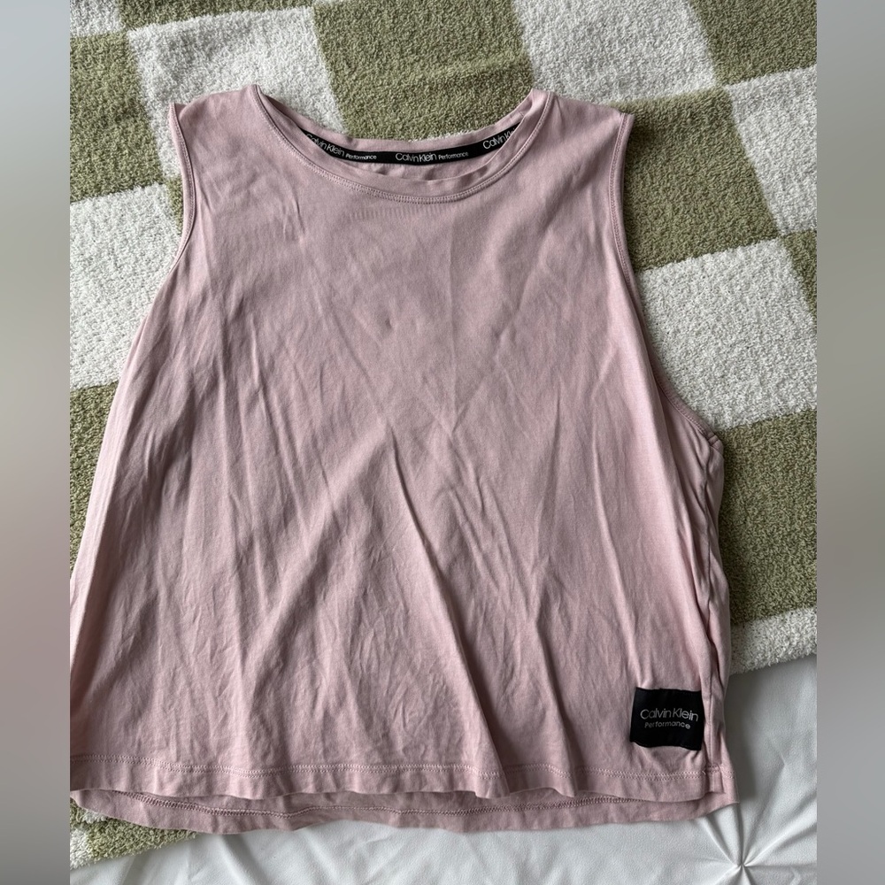 Calvin Klein Workout Tank Top